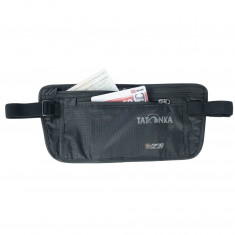 Tatonka Skin Moneybelt Int. RFID B, cintura portadenaro, nero