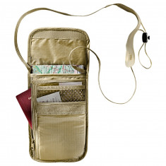 Tatonka Skin Neck Pouch, vrecko na peniaze, prírodné
