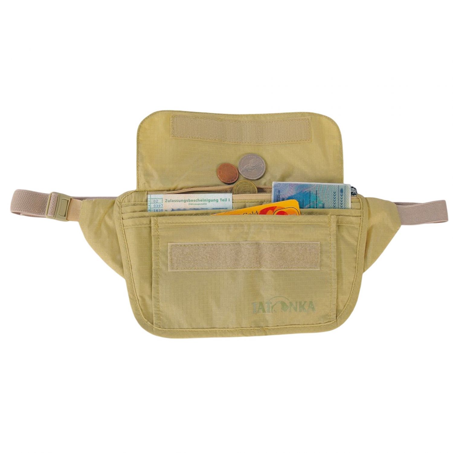Tatonka Skin Waist Pouch, vrecko na opasok, béžová