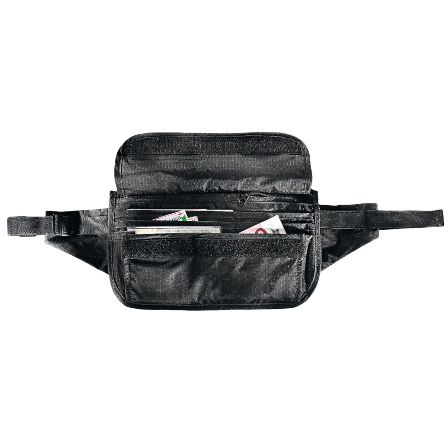 Tatonka Skin Waist Pouch, vrecko na opasok, čierna