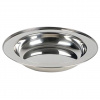 Tatonka Soup Plate, deep plate, silver