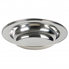 Tatonka Soup Plate, deep plate, silver