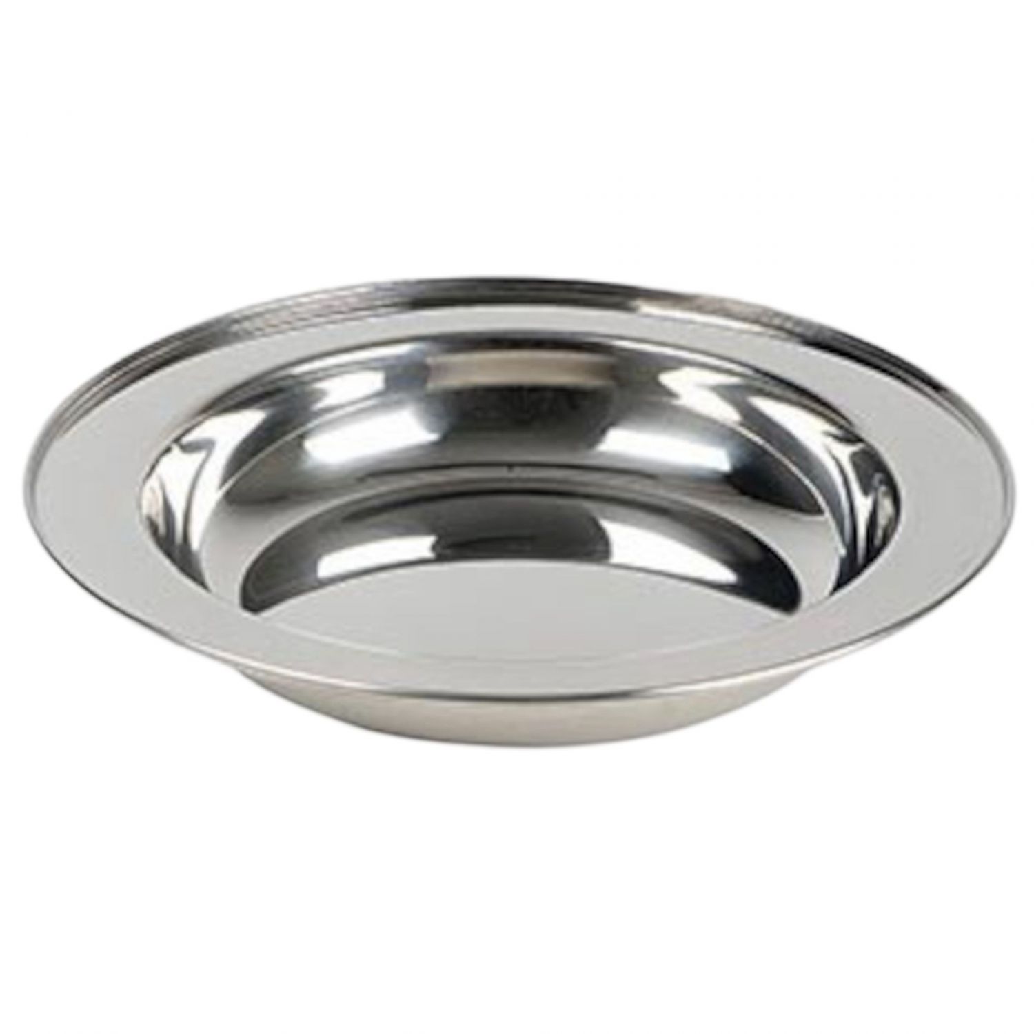 Tatonka Soup Plate, deep plate, silver