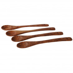 Tatonka Spoon Set, spoons, brown, 4 pcs.