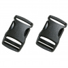 Tatonka SR-Buckle 20mm, buckle, black, 1 pair