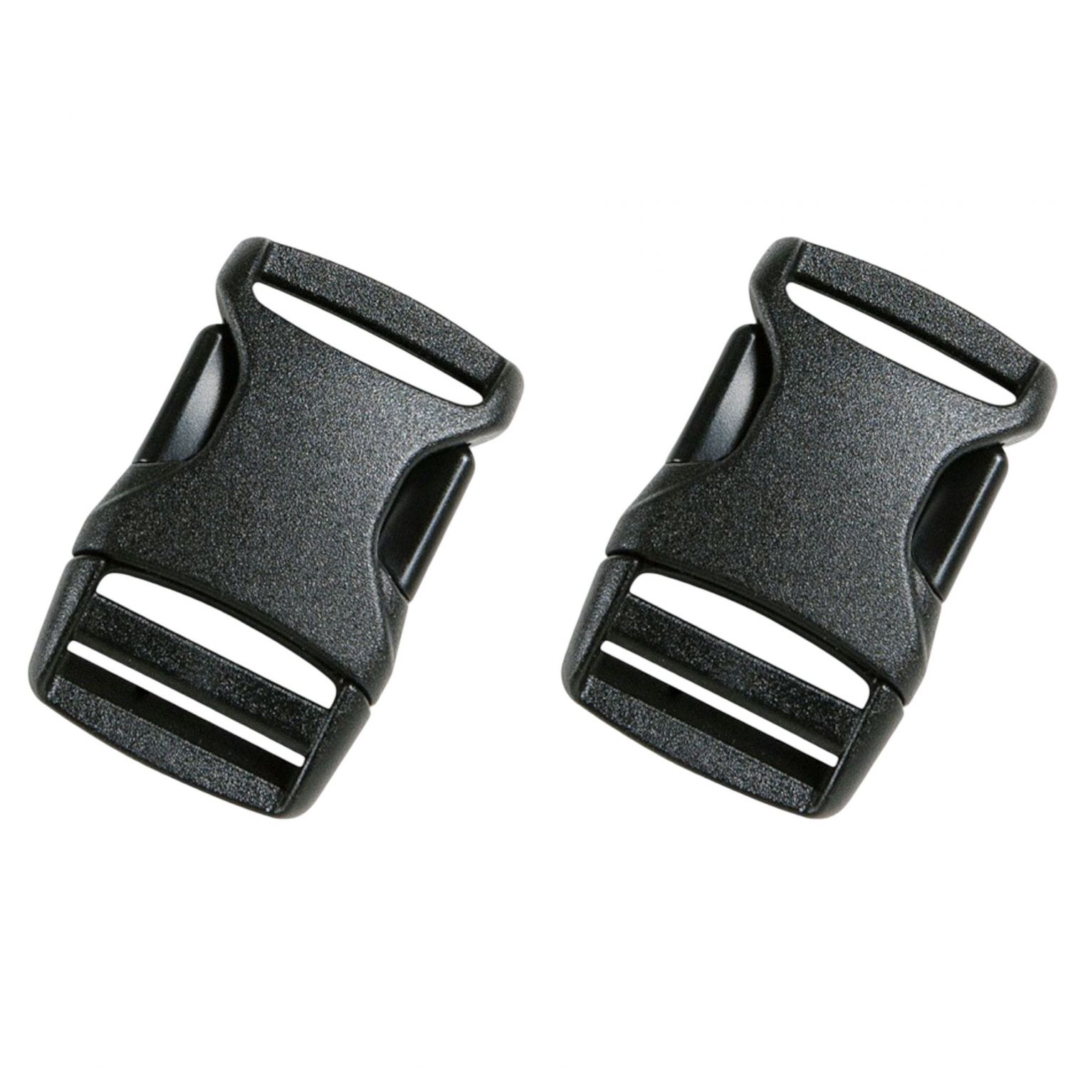 Tatonka SR-Buckle 20mm, buckle, black, 1 pair
