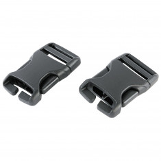 Tatonka SR-Buckle 20mm QA, spænde, sort, 1 par