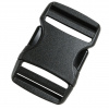 Tatonka SR-Buckle 38mm Dual, hebilla, negro