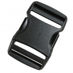 Tatonka SR-Buckle 38mm Dual, spænde, sort