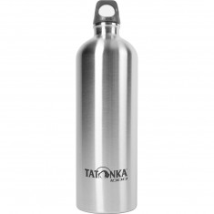 Tatonka Stainless Steel Bottle 1L, Trinkflasche, grau