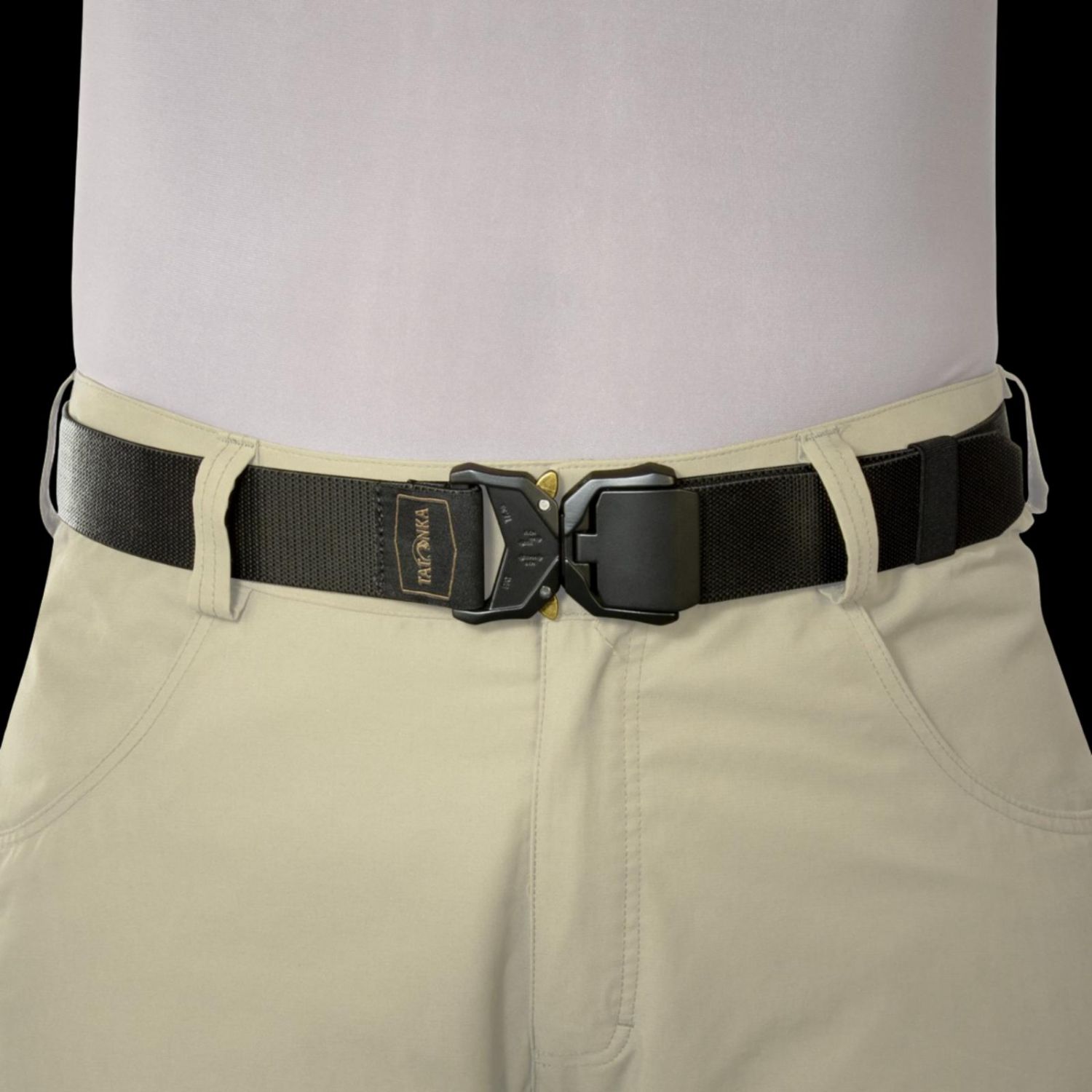 Tatonka Stretchbelt 38 BC, pásek, ?erný