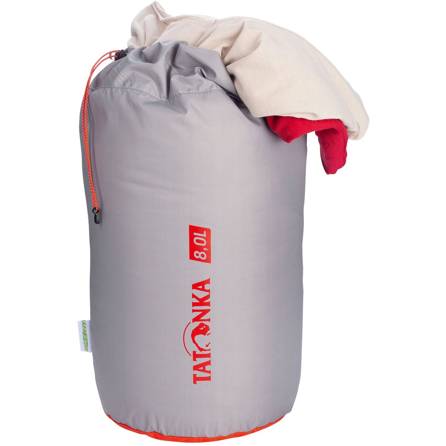 Tatonka Stuff Bag 8L, csomagolózsák, szürke