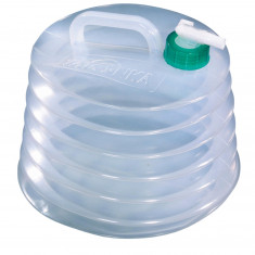 Tatonka Tanica Pieghevole 10L, tanica d'acqua, bianca