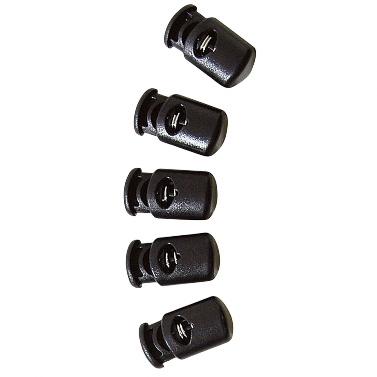 Tatonka Tanka, cord stopper, black, 5 pcs.