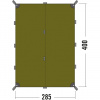 Tatonka Tarp 4, zelená