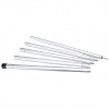 Tatonka tarp pole 220 cm, silver