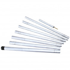 Tatonka tarp pole 300 cm, silver