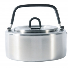 Tatonka Teapot 1L, teapot, silver
