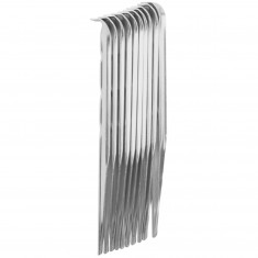 Tatonka tent pegs, silver, 10 pcs.