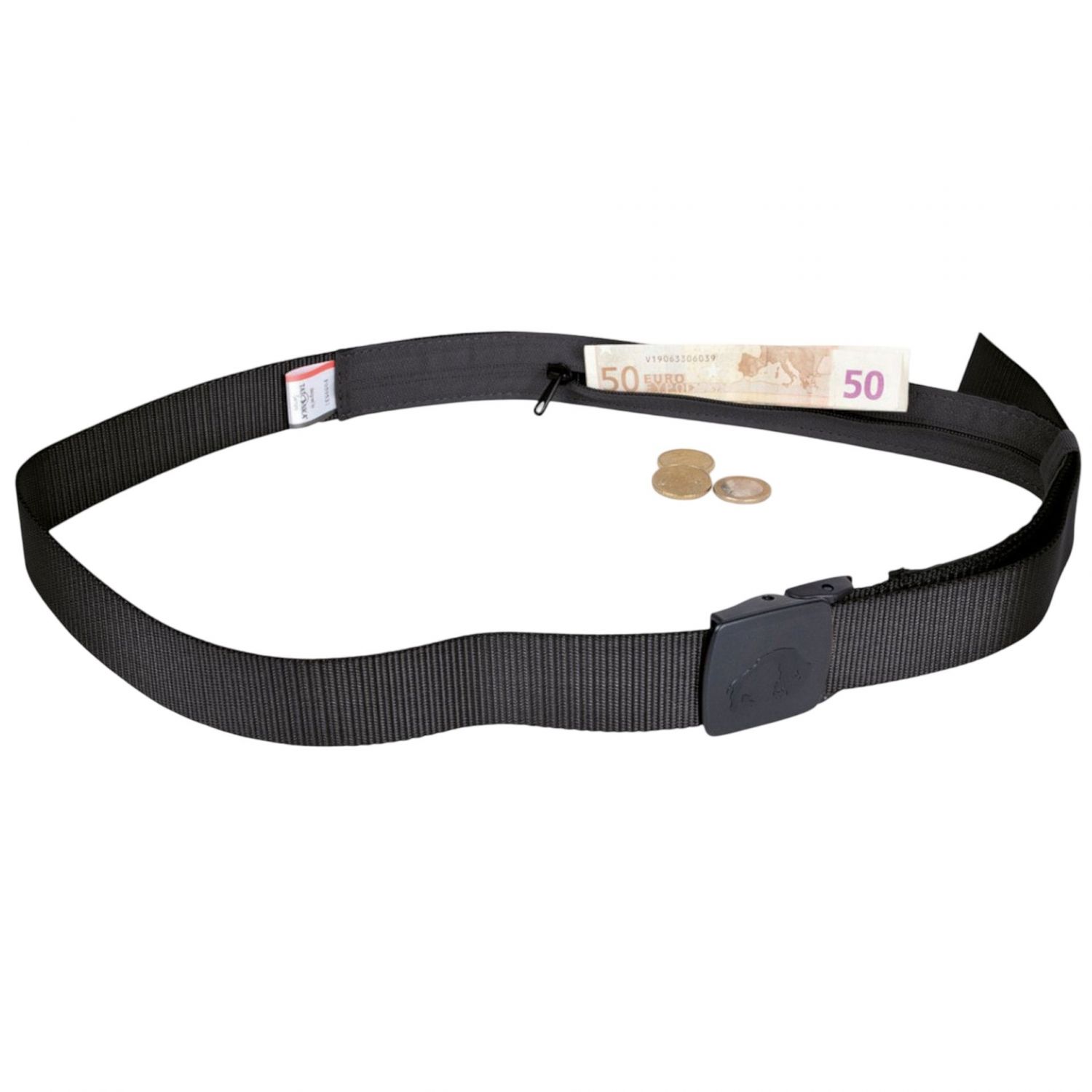 Tatonka Travel Waistbelt 30mm, bælte, sort