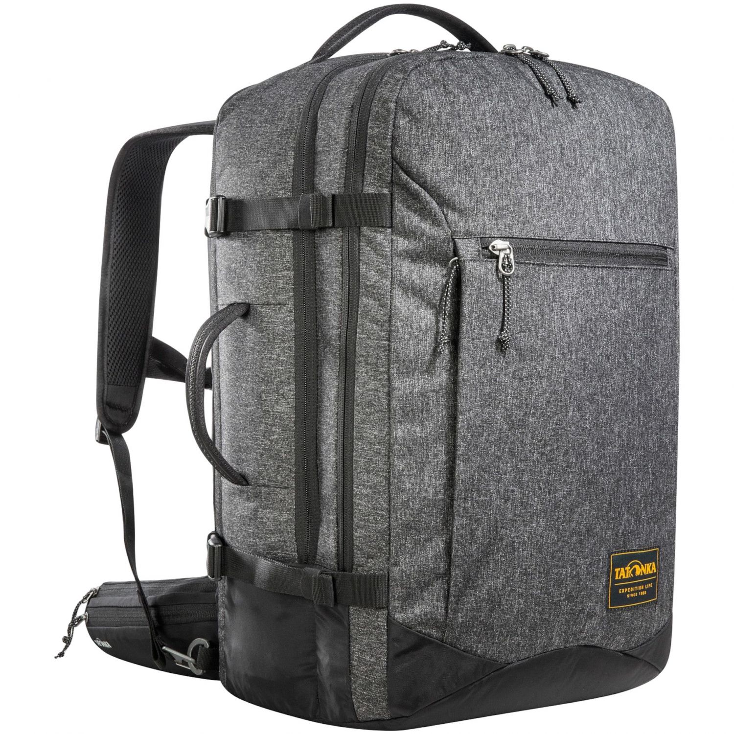 Tatonka Traveller Pack 35L, mochila, preto