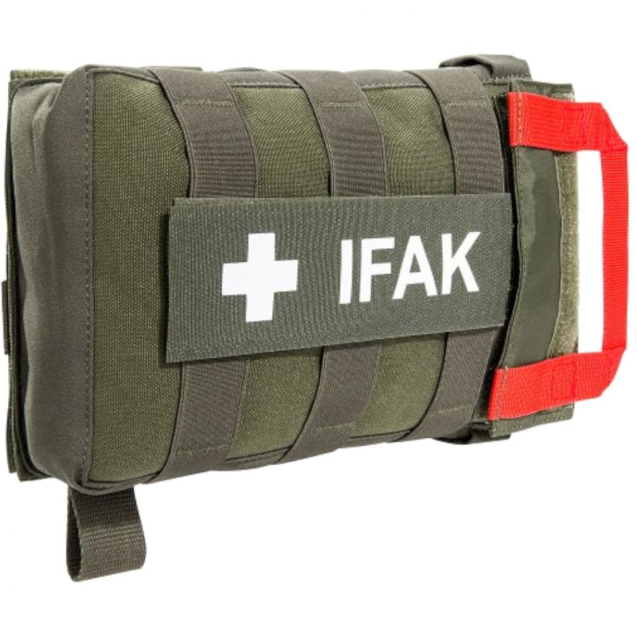 Tatonka TT IFAK Pouch VL L, saco de primeiros socorros, verde