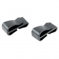 Tatonka Webbing Keeper 20 mm, fivela, preto, 1 par