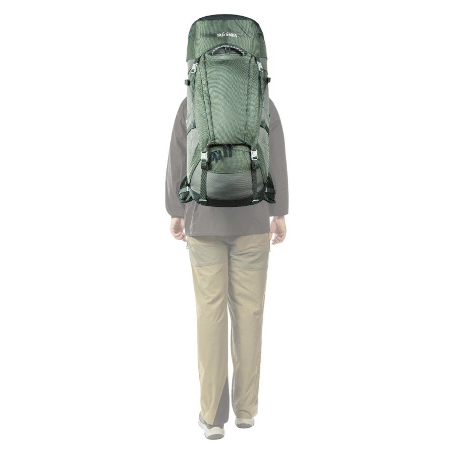 Tatonka Yukon 50+10, backpack, green