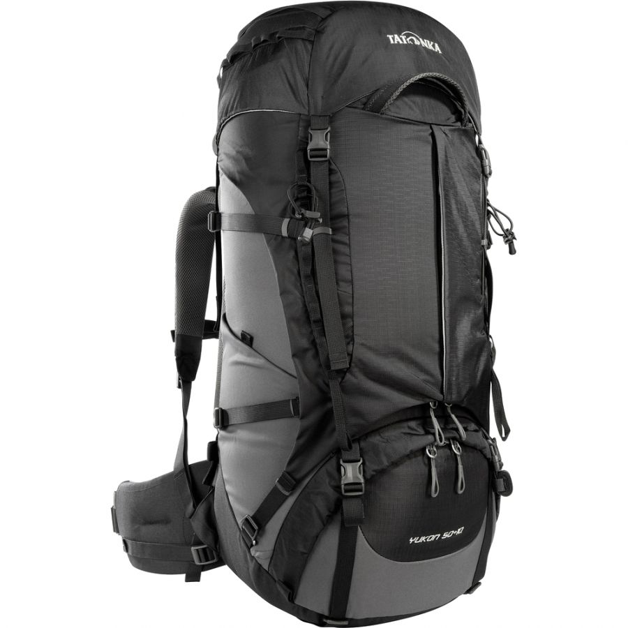 Tatonka Yukon 50+10, plecak, szary