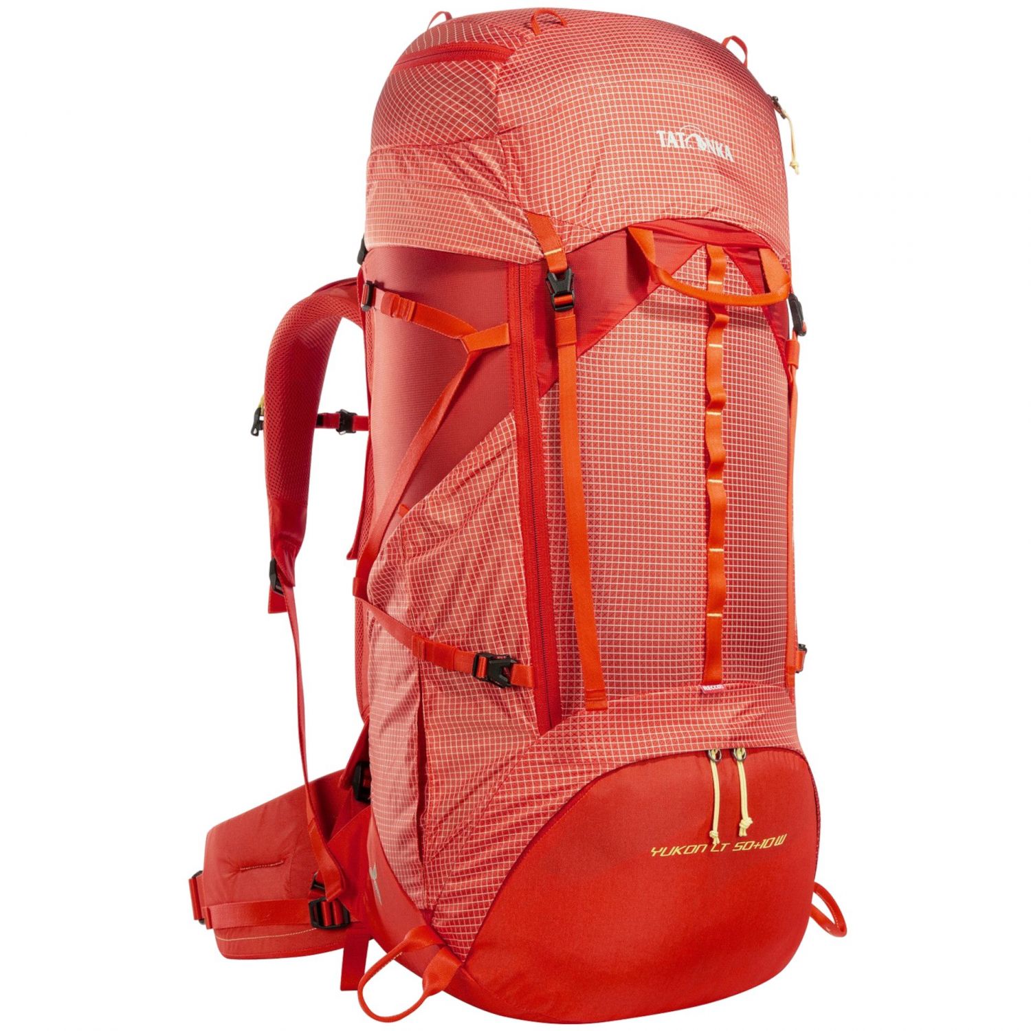 Tatonka Yukon LT 50+10, batoh, dámsky, červená