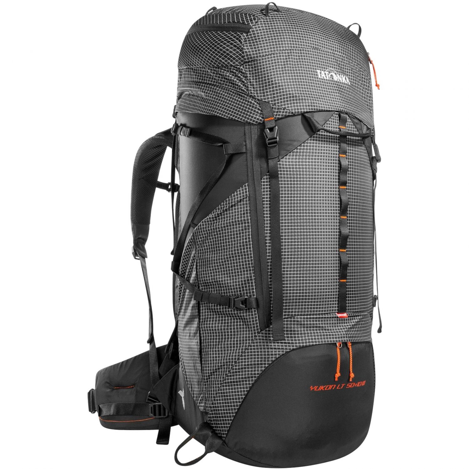 Tatonka Yukon LT 60+10, backpack, black