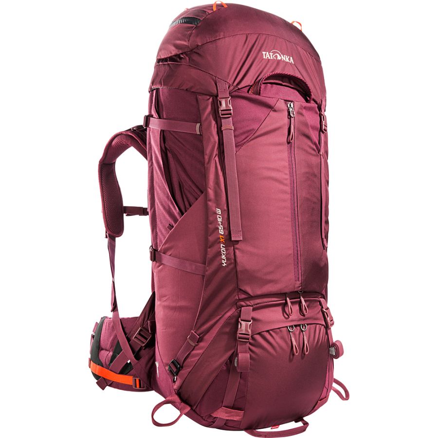 Tatonka Yukon X1 65+10 Women, mochila, vermelho