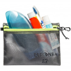 Tatonka Zip Pouch 20 x 15cm, opbevaringspose, sort