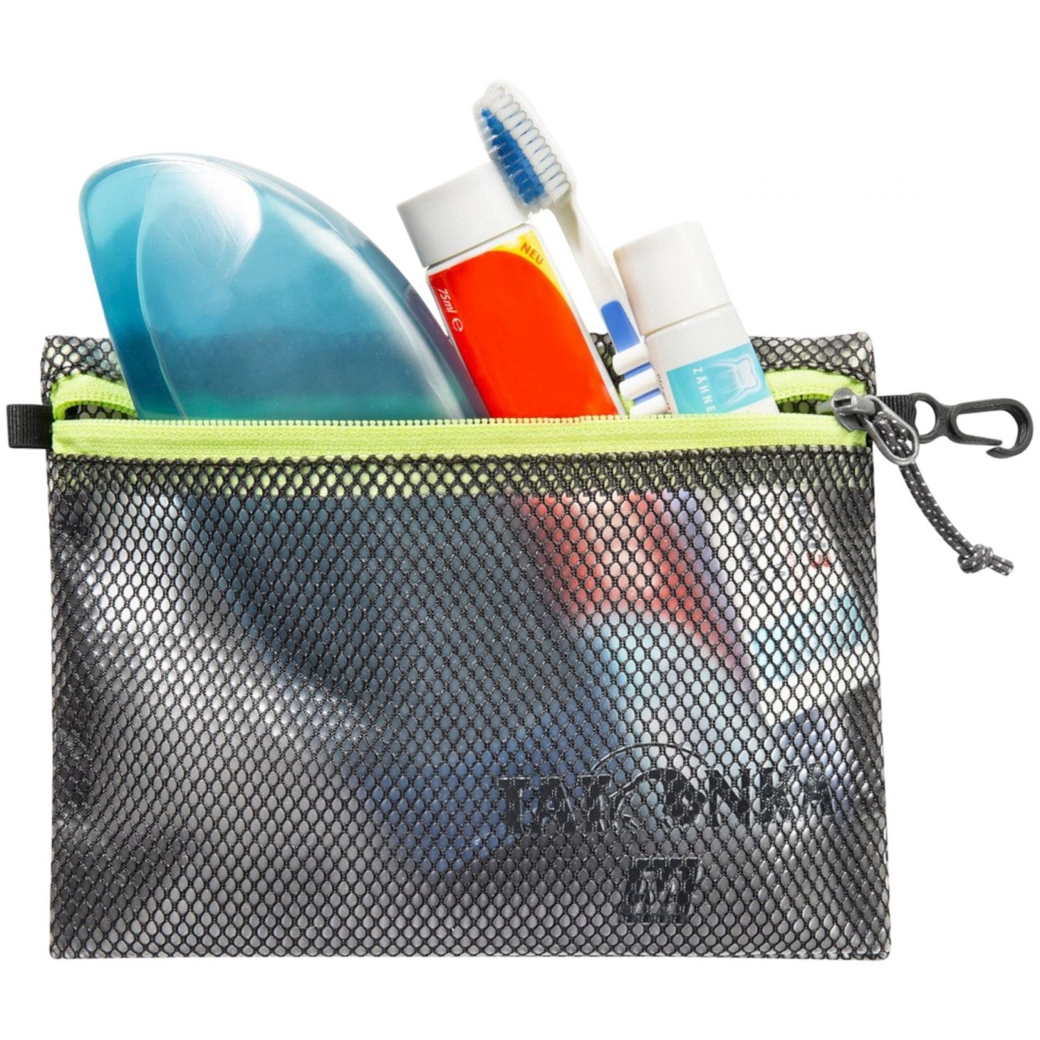 Tatonka Zip Pouch 20 x 15cm, storage bag, black