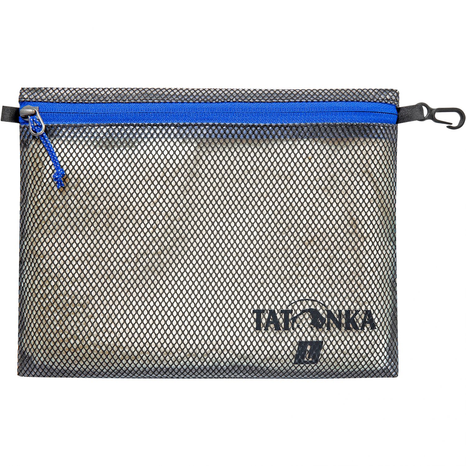 Tatonka Zip Pouch 25 x 20cm, bolsa, preto