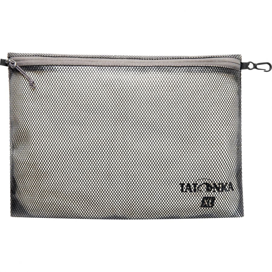 Tatonka Zip Pouch 35 x 25cm, bag, black