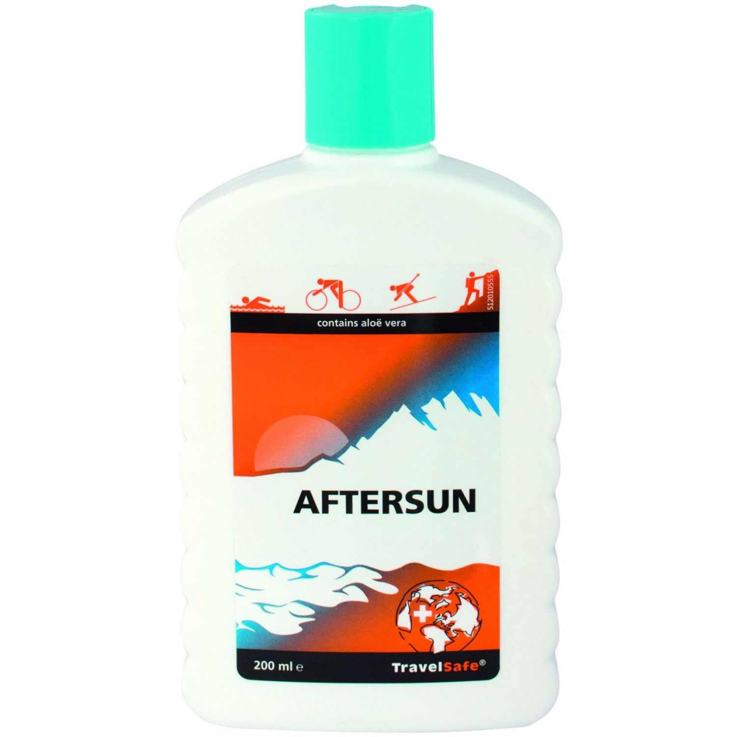 TavelSafe po opaľovaní, 200 ml