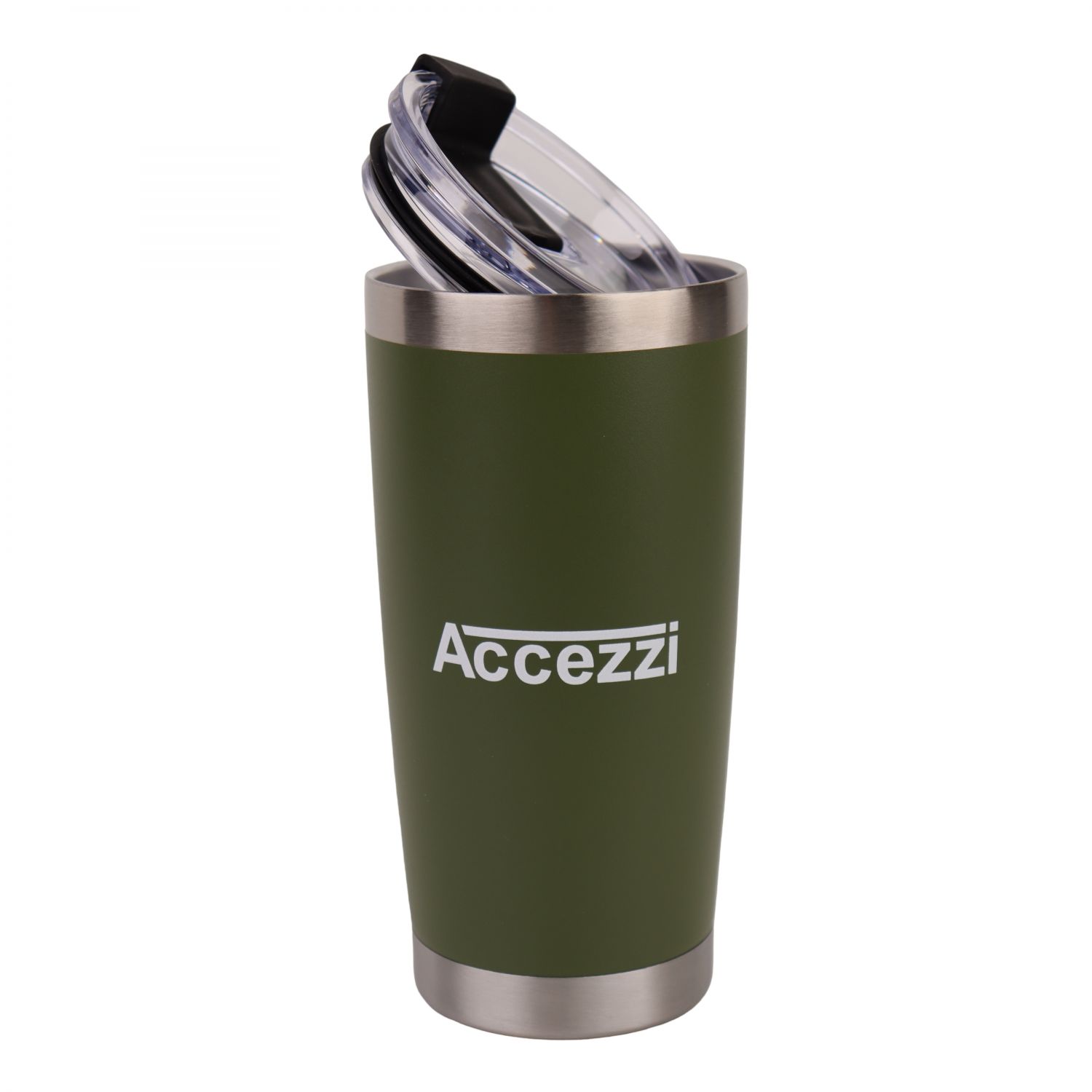 Tazza thermos Accezzi, 590 ml, verde scuro