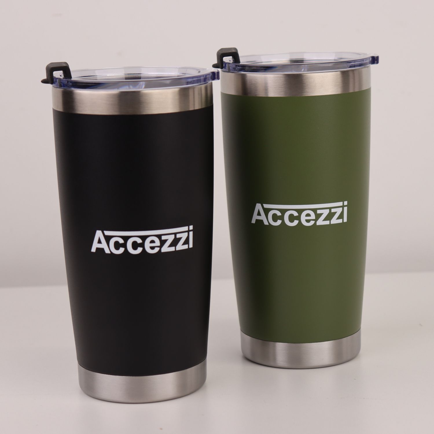 Tazza thermos Accezzi, 590 ml, verde scuro