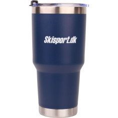 Tazza thermos Accezzi, 890 ml, Skisport.dk, blu navy
