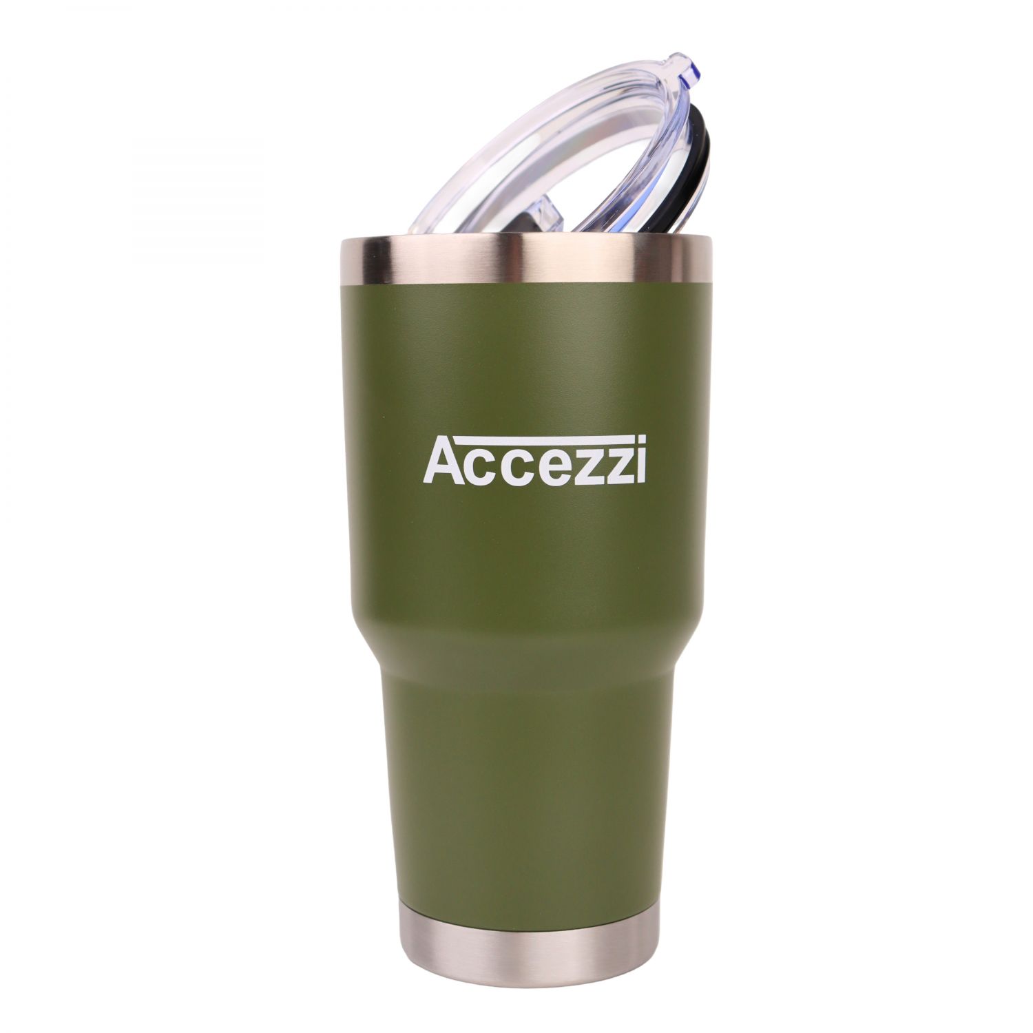 Tazza thermos Accezzi, 890 ml, verde militare