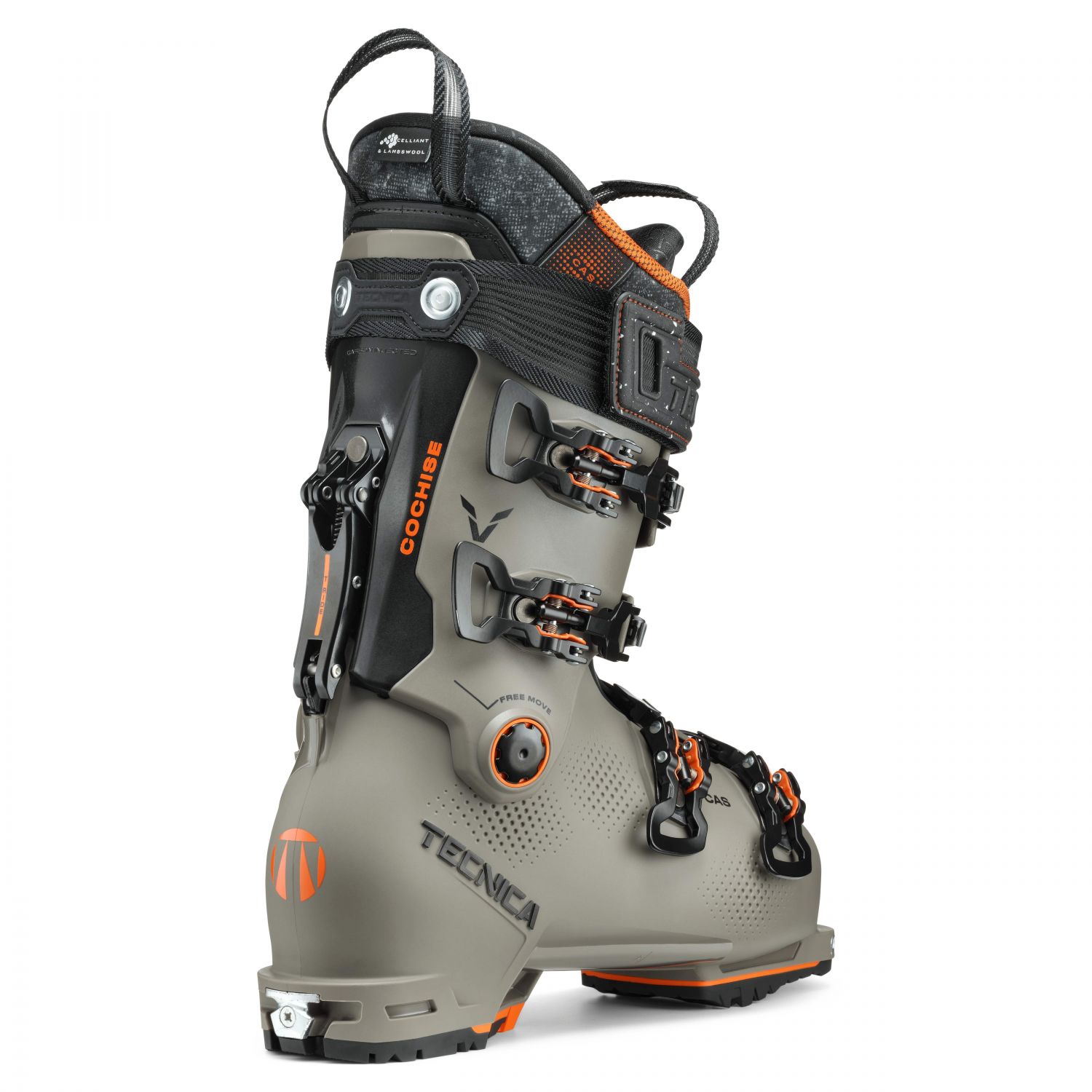 Tecnica Cochise 110 DYN GW, scarponi da sci, uomo, beige