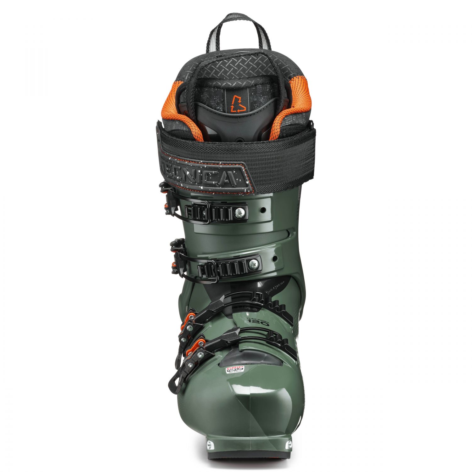 Tecnica Cochise 120 DYN GW, skischoenen, heren, groen