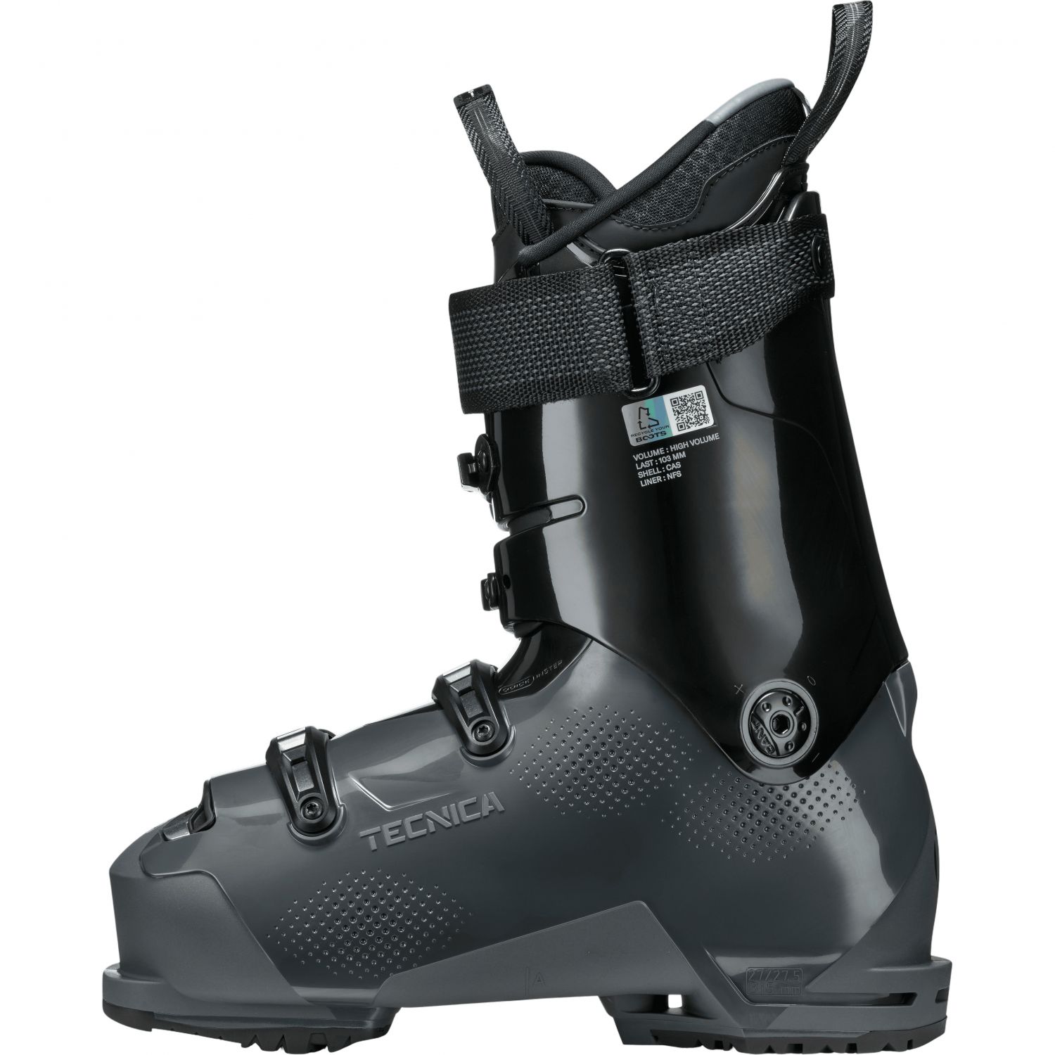 Tecnica Mach BOA HV 100 GW, Skischuhe, Herren, dunkelgrau