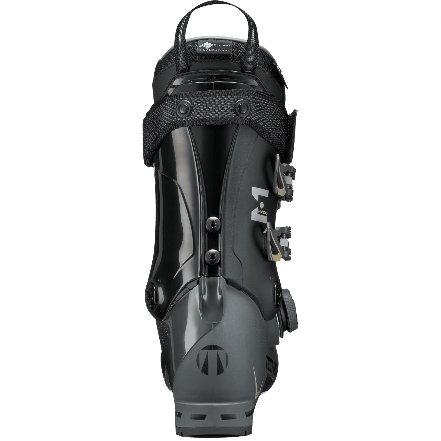 Tecnica Mach BOA HV 100 GW, Skischuhe, Herren, dunkelgrau