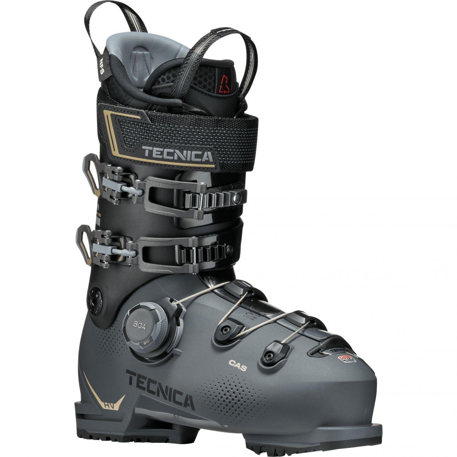 Tecnica Mach BOA HV 100 GW, Skischuhe, Herren, dunkelgrau