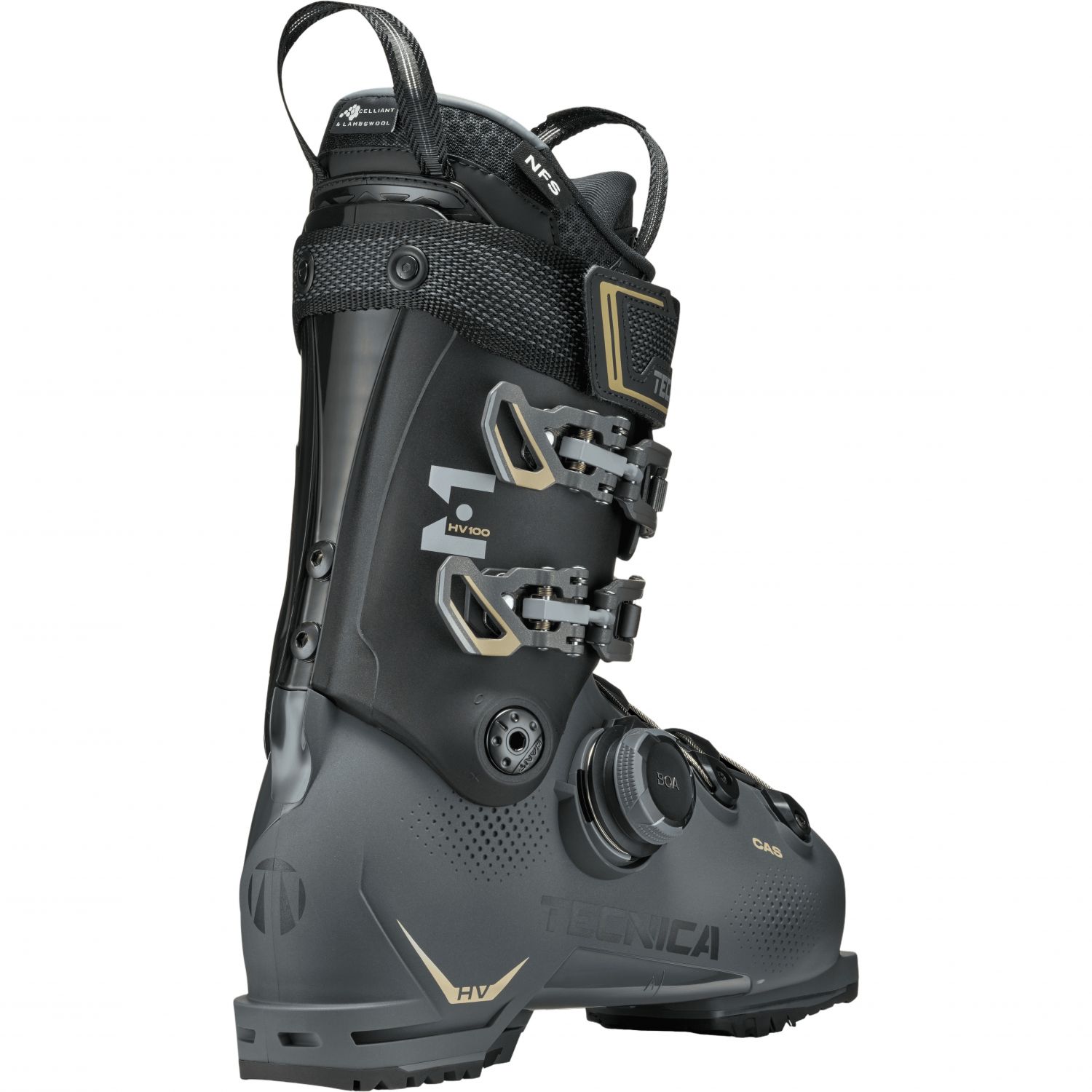 Tecnica Mach BOA HV 100 GW, Skischuhe, Herren, dunkelgrau