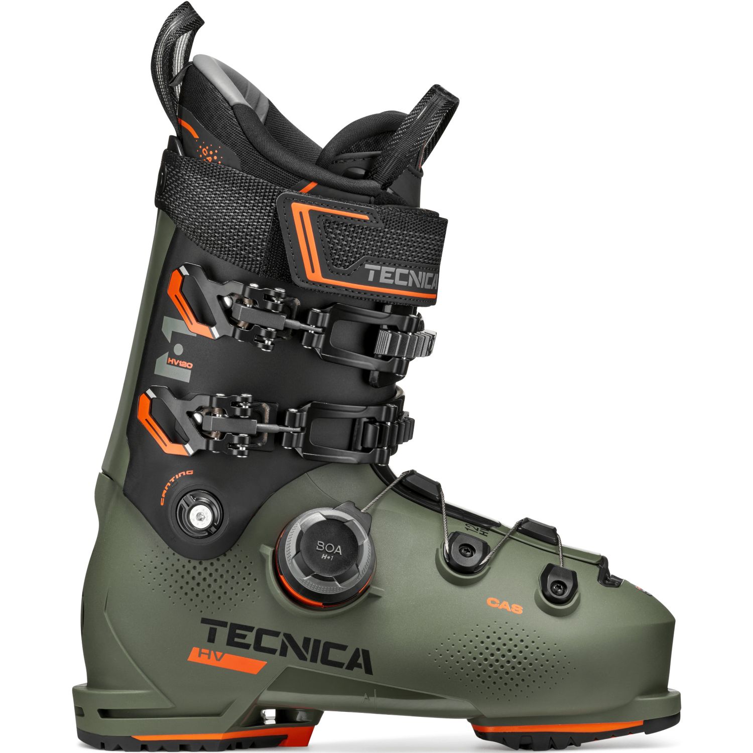 Tecnica Mach BOA HV 120 GW, chaussures de ski, homme, vert