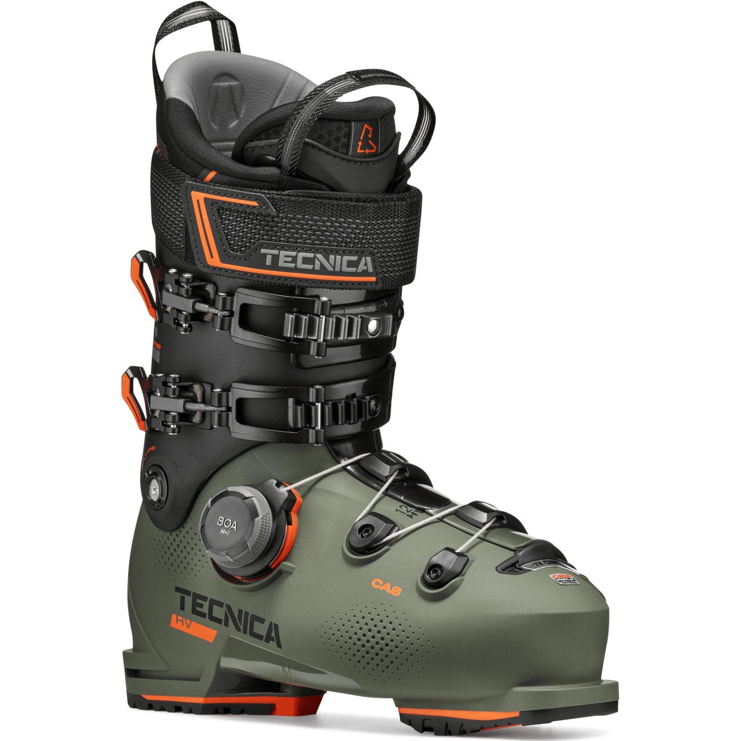 Tecnica Mach BOA HV 120 GW, chaussures de ski, homme, vert