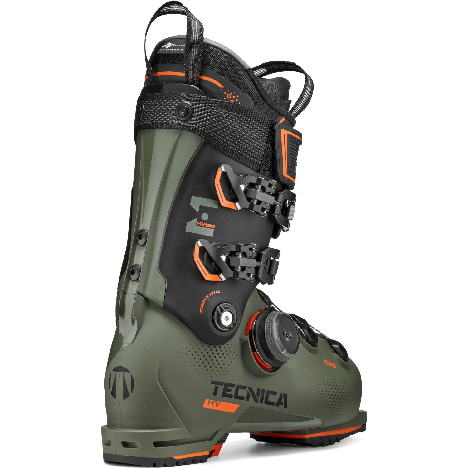 Tecnica Mach BOA HV 120 GW, Pjäxor, Herr, Grön